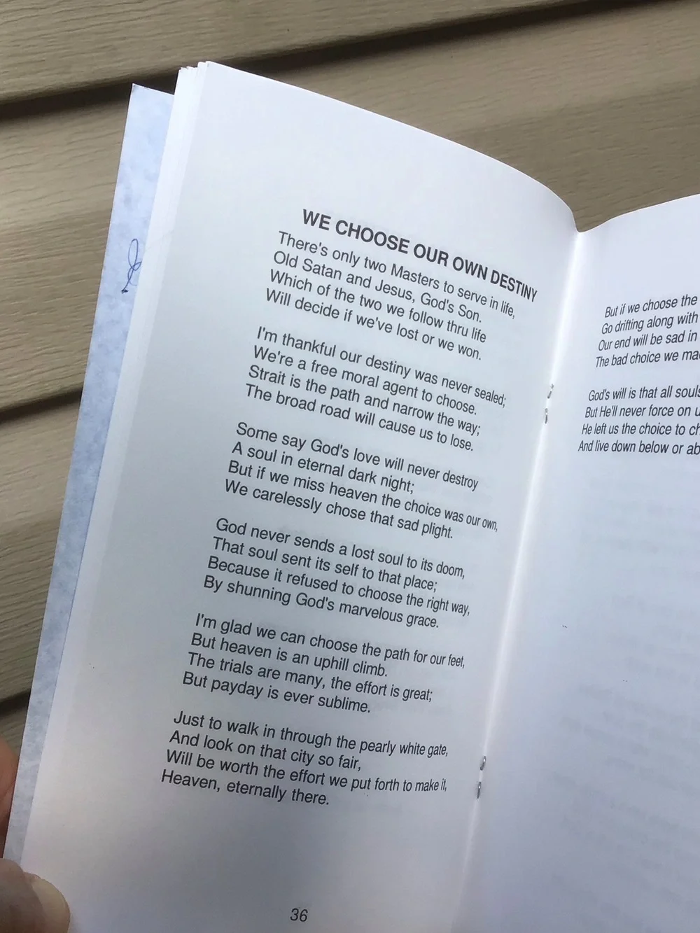 New Prayer Journal & “Gems from Heaven” Author Signed Booklet of Poems
